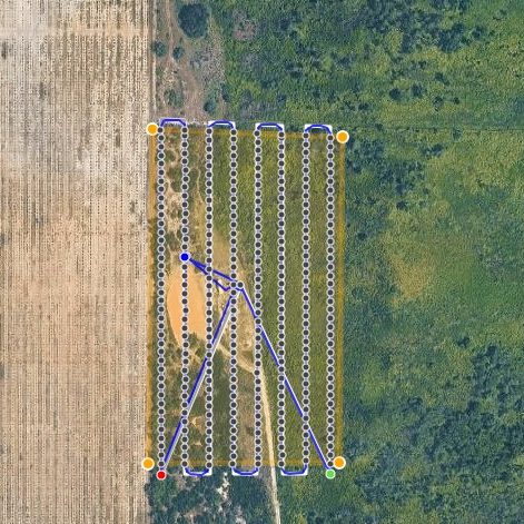 Mapping Flight Path